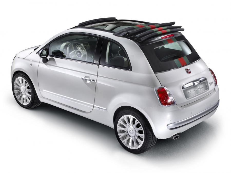  Fiat 500C by Gucci 2011 года  (фото 13 из 13)